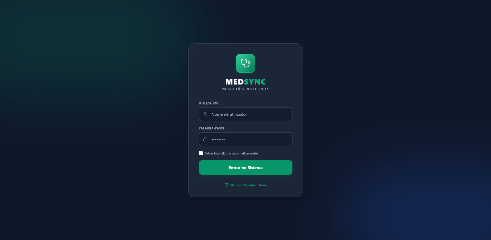 Login MedSync